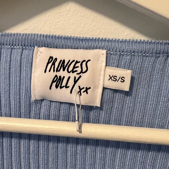 Princess Polly 2 Piece Set - Tie Front Cardigan & Tube Top - NWOT! - Picture 4 of 10